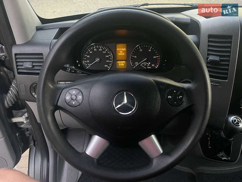 Вантажний фургон Mercedes-Benz Sprinter 2018 в Івано-Франківську