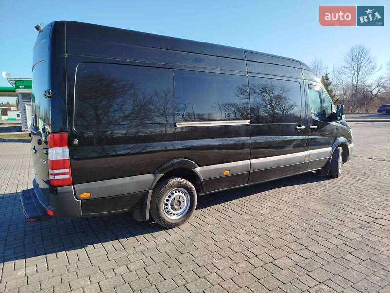 Вантажопасажирський фургон Mercedes-Benz Sprinter 2018 в Івано-Франківську