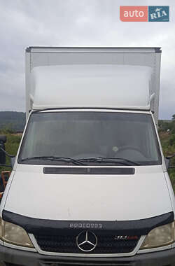 Грузовой фургон Mercedes-Benz Sprinter 2005 в Львове