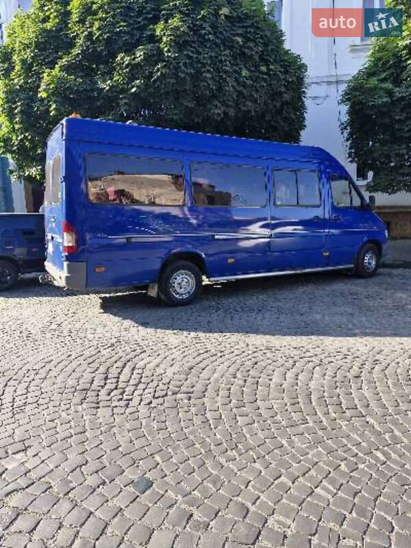 Туристический / Междугородний автобус Mercedes-Benz Sprinter 1999 в Мукачево