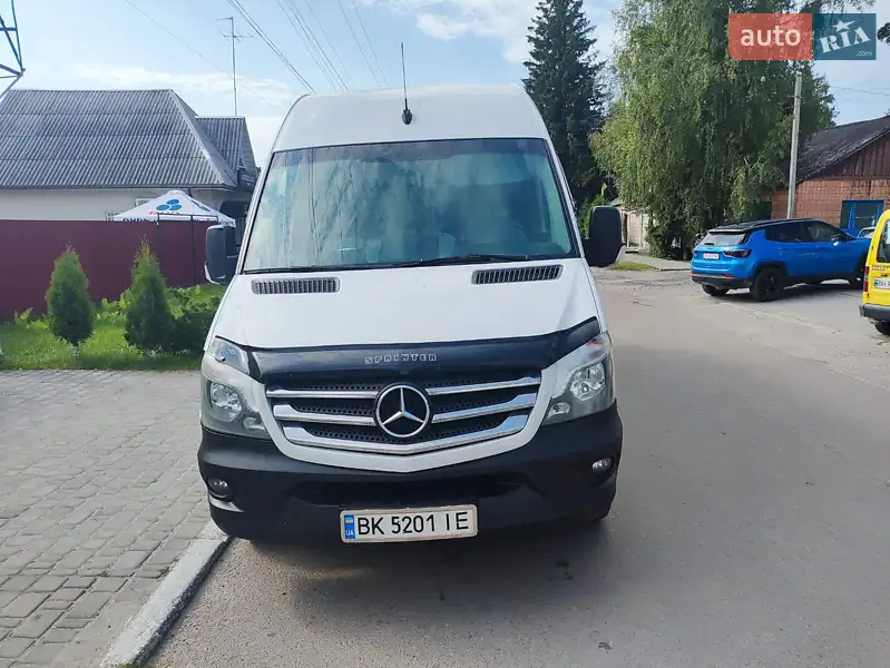 Mercedes-Benz Sprinter 2014 VIN WDB9066351S988215 фото оголошення 7 з 45