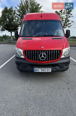 Вантажопасажирський фургон Mercedes-Benz Sprinter 2014 в 