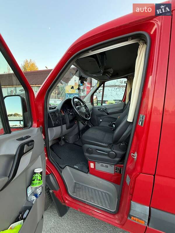 Платформа Mercedes-Benz Sprinter 2009 в Шепетівці