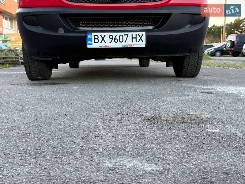 Платформа Mercedes-Benz Sprinter 2009 в Шепетівці