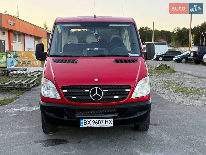 Платформа Mercedes-Benz Sprinter 2009 в Шепетівці
