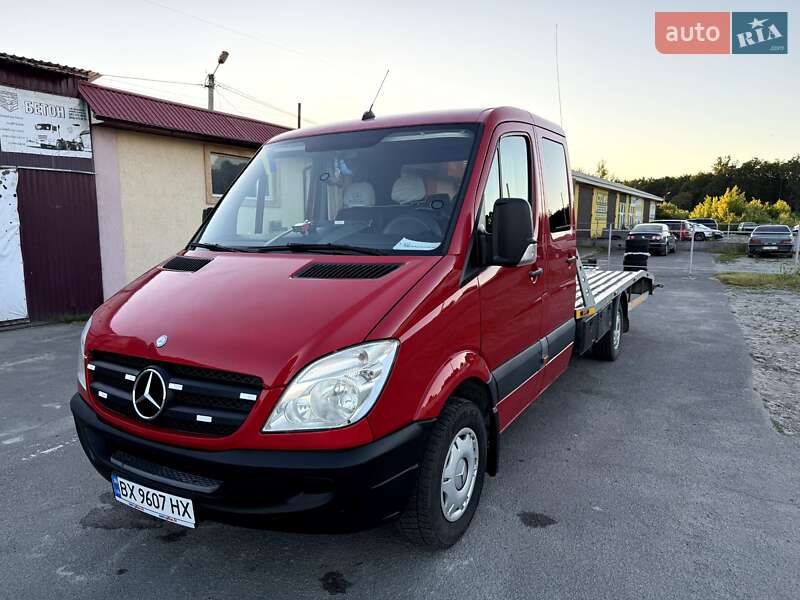 Платформа Mercedes-Benz Sprinter 2009 в Шепетівці