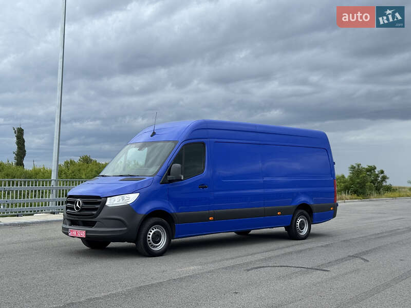 Mercedes-Benz Sprinter 2022