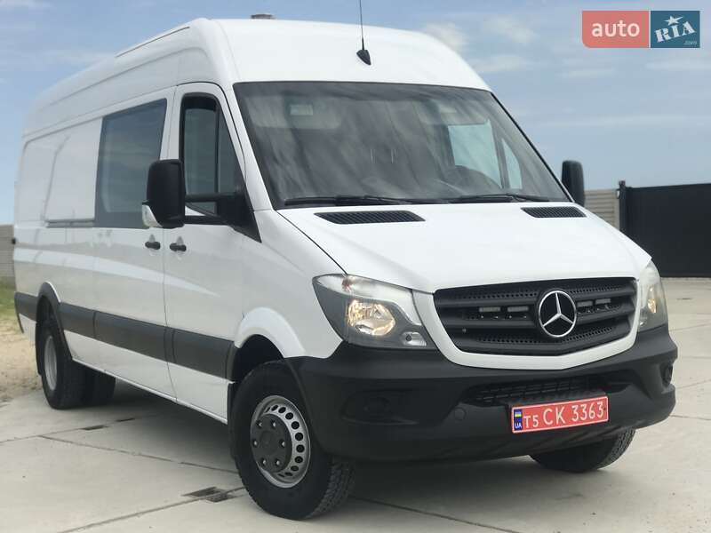 Mercedes-Benz Sprinter 2014