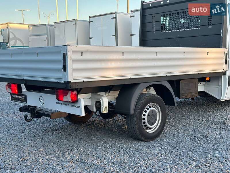 Борт Mercedes-Benz Sprinter 2016 в Ровно