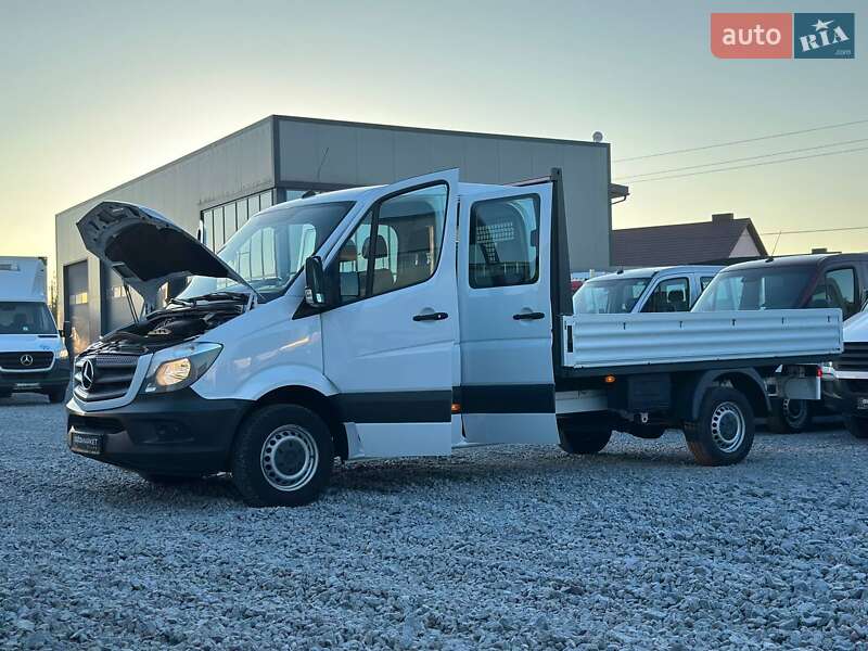 Борт Mercedes-Benz Sprinter 2016 в Ровно
