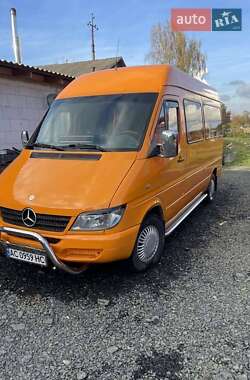 Микроавтобус Mercedes-Benz Sprinter 2005 в Луцке