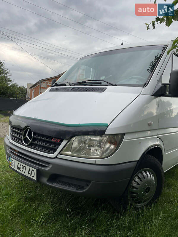 Грузовой фургон Mercedes-Benz Sprinter 2006 в Полтаве
