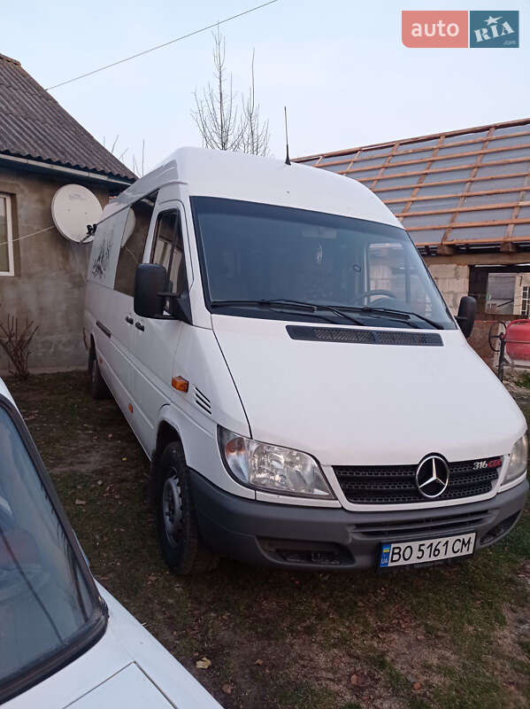Микроавтобус Mercedes-Benz Sprinter 2003 в Кременце
