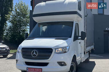 Тентований Mercedes-Benz Sprinter 2019 в Києві