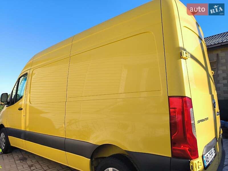 Грузопассажирский фургон Mercedes-Benz Sprinter 2018 в Днепре
