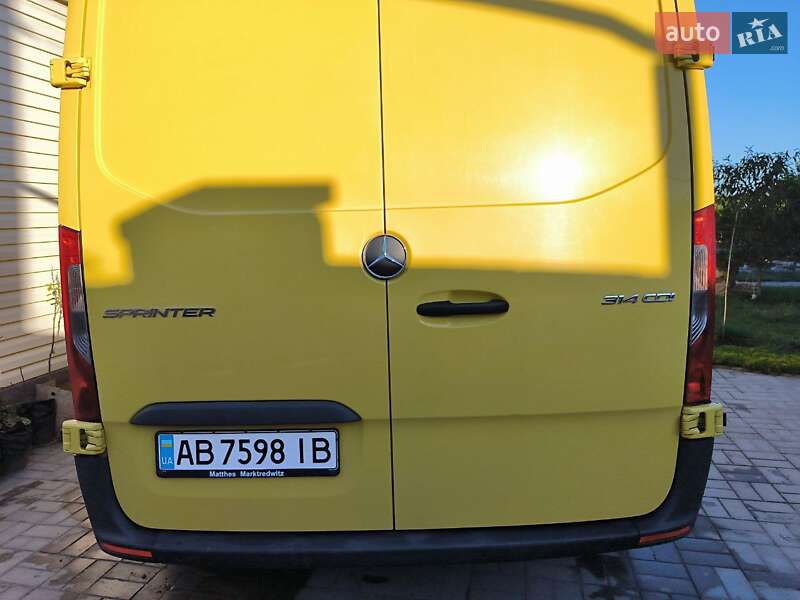 Грузопассажирский фургон Mercedes-Benz Sprinter 2018 в Днепре