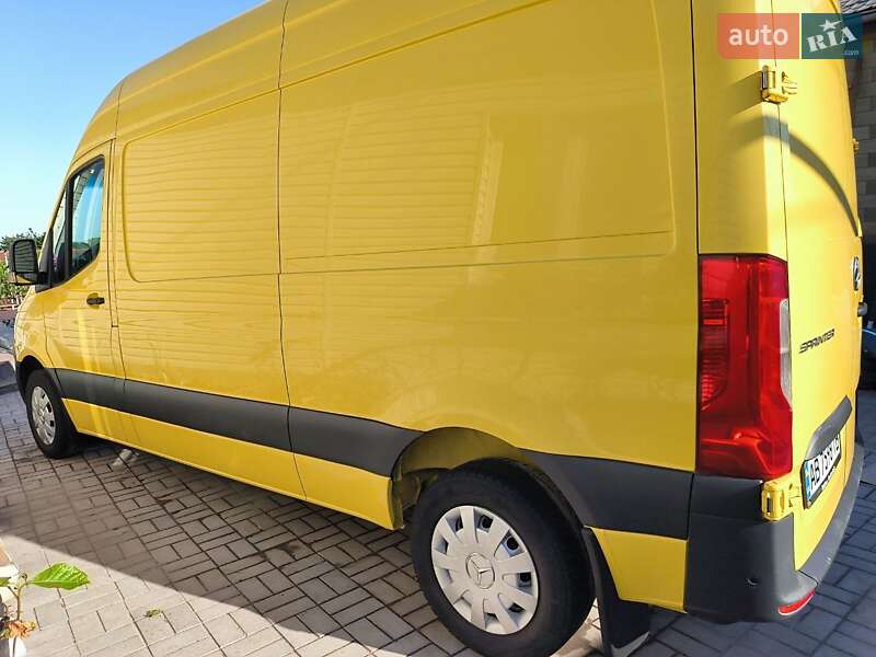 Грузопассажирский фургон Mercedes-Benz Sprinter 2018 в Днепре