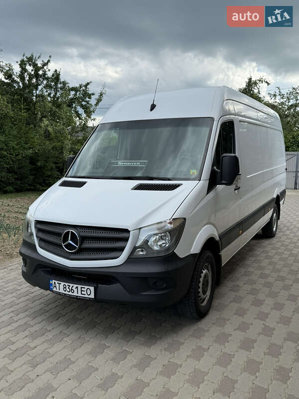Mercedes-Benz Sprinter 2017