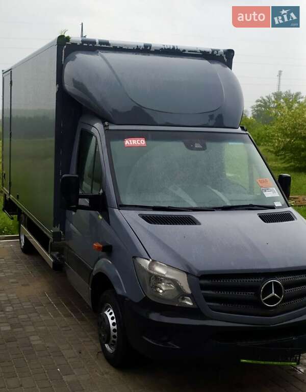Mercedes-Benz Sprinter 2018