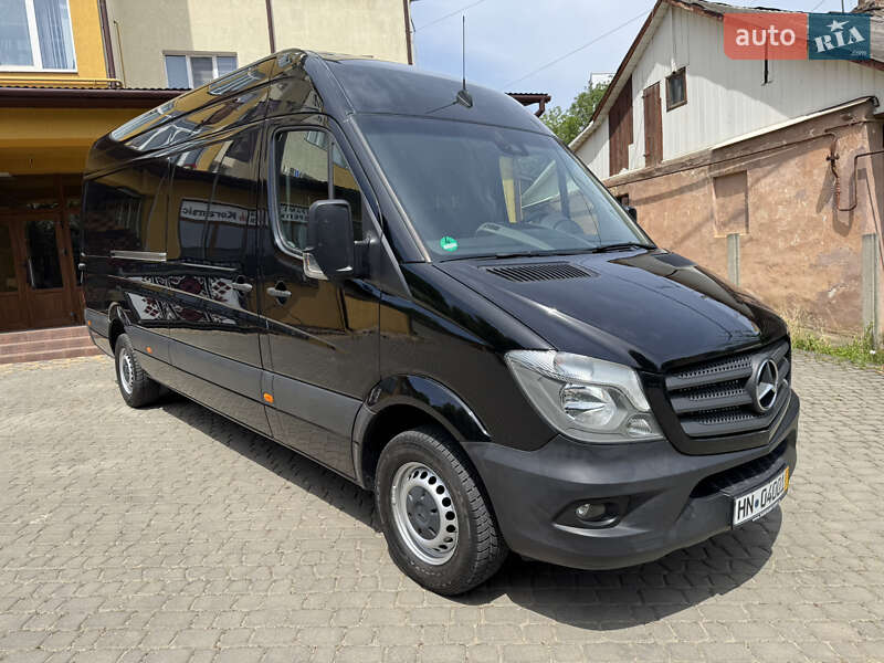 Mercedes-Benz Sprinter 2017