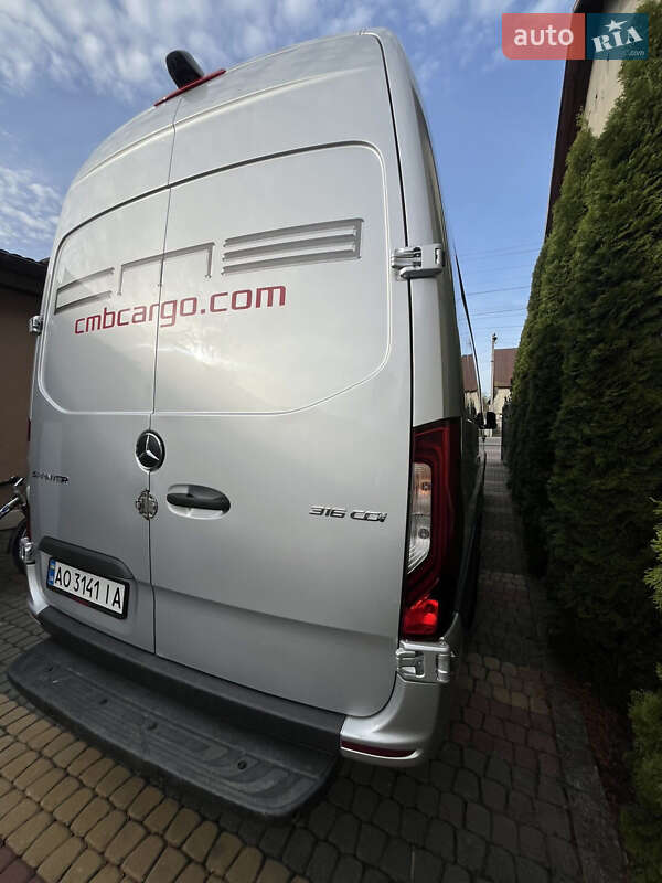 Другие автобусы Mercedes-Benz Sprinter 2020 в Хусте фото 4 Другие автобусы Mercedes-Benz Sprinter 2020 в Хусте