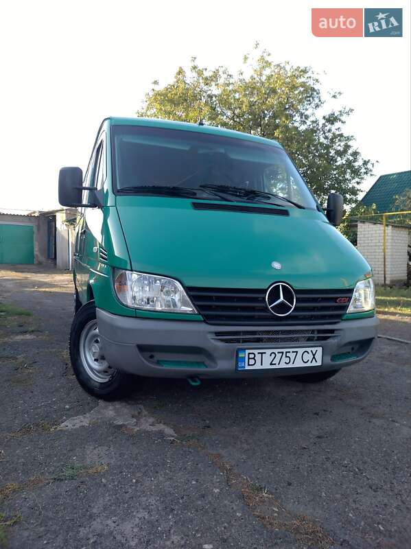 Микроавтобус Mercedes-Benz Sprinter 2000 в 