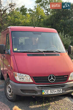 Грузовой фургон Mercedes-Benz Sprinter 2005 в Черновцах