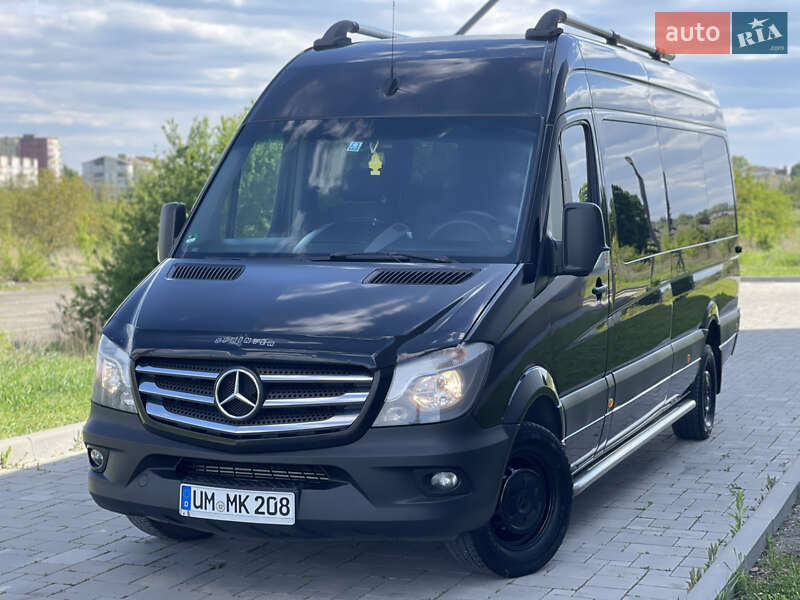 Мікроавтобус Mercedes-Benz Sprinter 2015 в Рівному