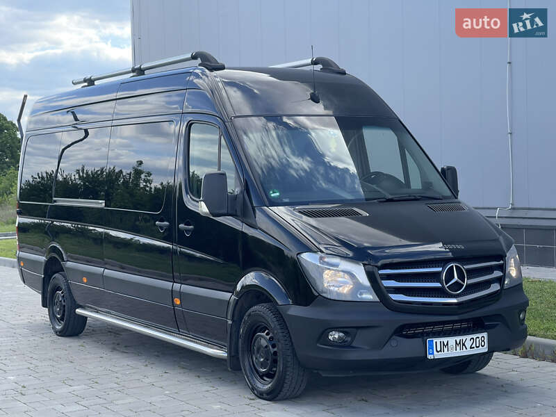 Мікроавтобус Mercedes-Benz Sprinter 2015 в Рівному