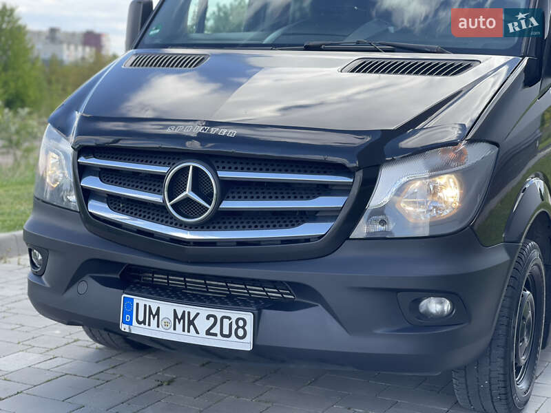 Мікроавтобус Mercedes-Benz Sprinter 2015 в Рівному