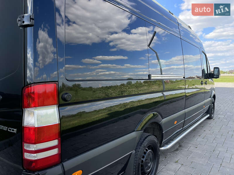 Мікроавтобус Mercedes-Benz Sprinter 2015 в Рівному