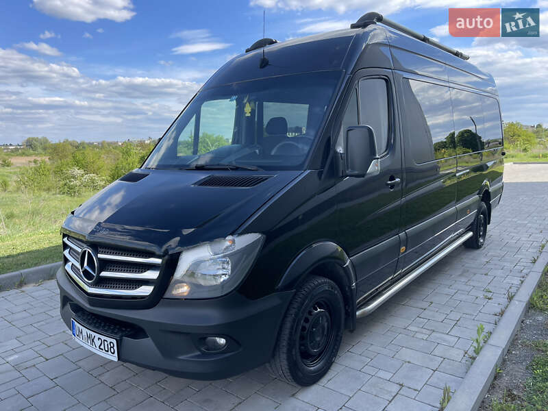 Мікроавтобус Mercedes-Benz Sprinter 2015 в Рівному