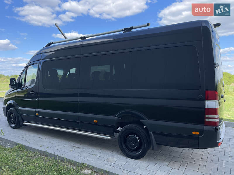 Мікроавтобус Mercedes-Benz Sprinter 2015 в Рівному