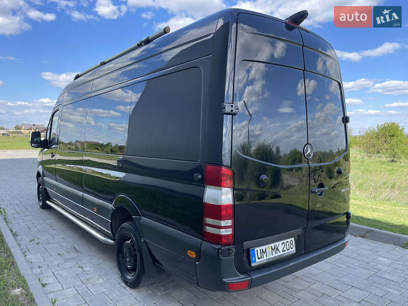 Мікроавтобус Mercedes-Benz Sprinter 2015 в Рівному