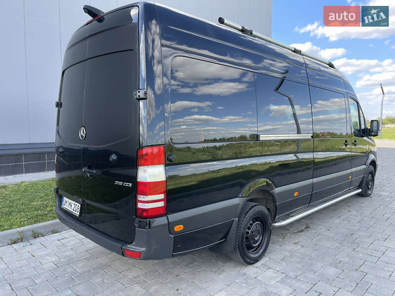 Мікроавтобус Mercedes-Benz Sprinter 2015 в Рівному