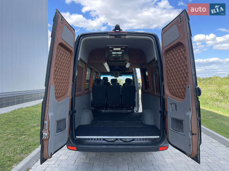 Мікроавтобус Mercedes-Benz Sprinter 2015 в Рівному