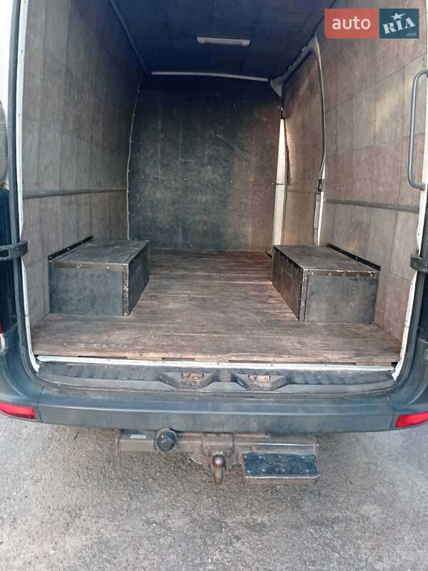Вантажний фургон Mercedes-Benz Sprinter 2007 в Кременчуці фото 9 Вантажний фургон Mercedes-Benz Sprinter 2007 в Кременчуці