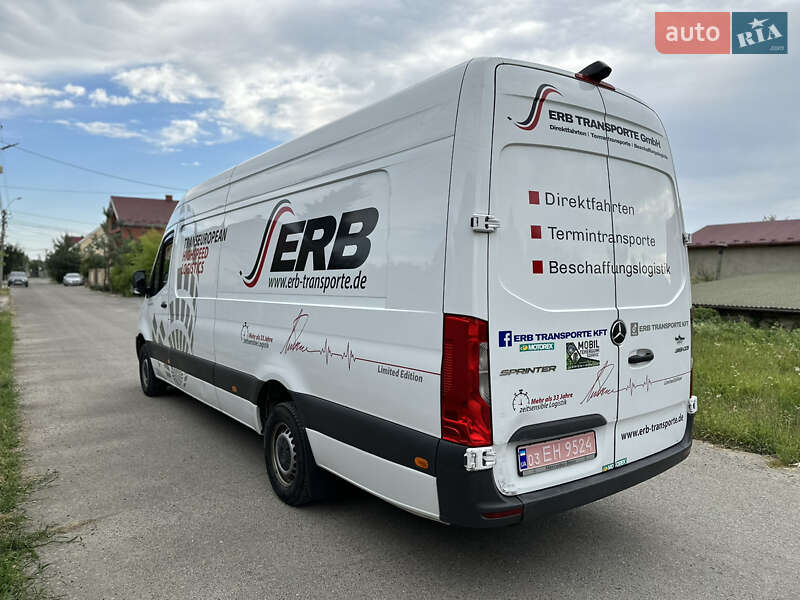 Грузовой фургон Mercedes-Benz Sprinter 2022 в Виноградове