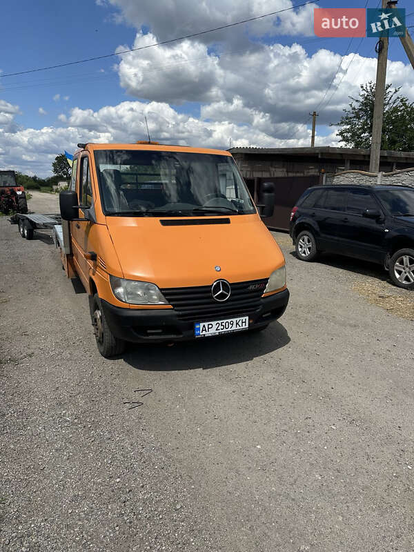 Евакуатор Mercedes-Benz Sprinter 2003 в Запоріжжі