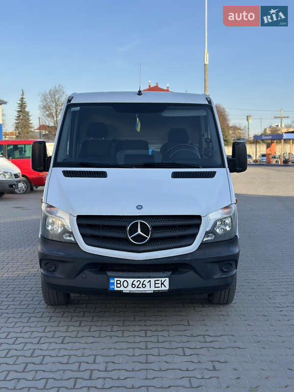Эвакуатор Mercedes-Benz Sprinter 2015 в Бучаче