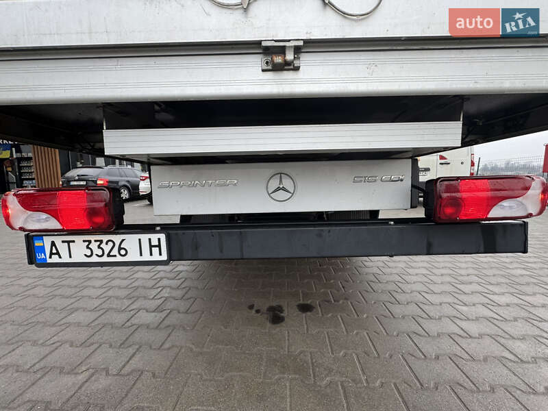 Тентованый Mercedes-Benz Sprinter 2022 в Калуше