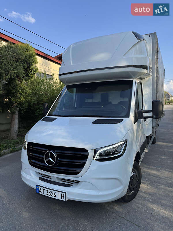 Тентованый Mercedes-Benz Sprinter 2022 в Калуше
