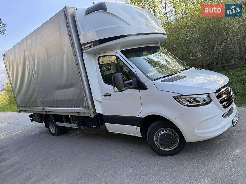 Тентованый Mercedes-Benz Sprinter 2022 в Калуше