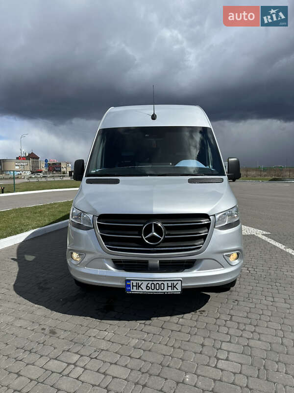 Микроавтобус Mercedes-Benz Sprinter 2018 в Ровно