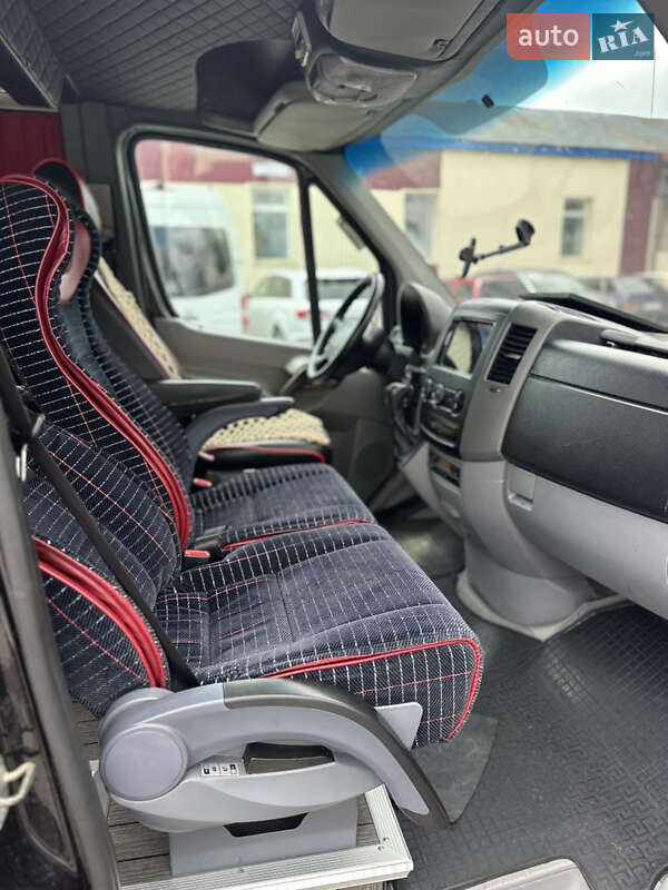 Туристический / Междугородний автобус Mercedes-Benz Sprinter 2010 в Березному