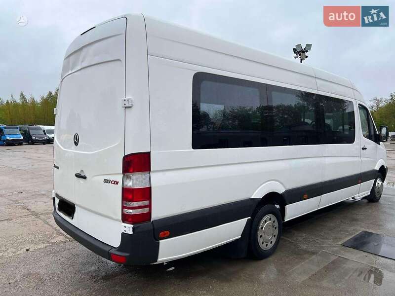 Приміський автобус Mercedes-Benz Sprinter 2013 в Білій Церкві