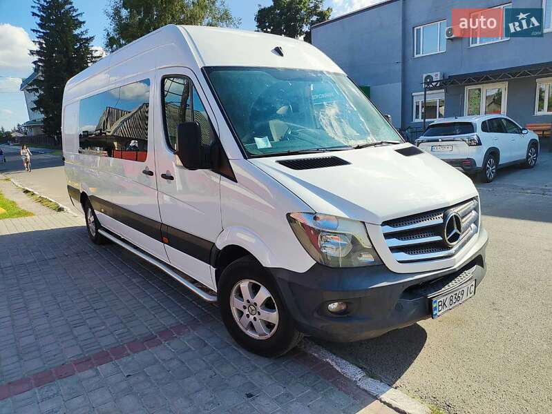 Грузовой фургон Mercedes-Benz Sprinter 2016 в Рокитном