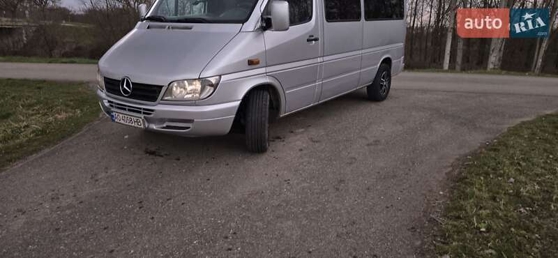 Микроавтобус Mercedes-Benz Sprinter 2002 в Вилке