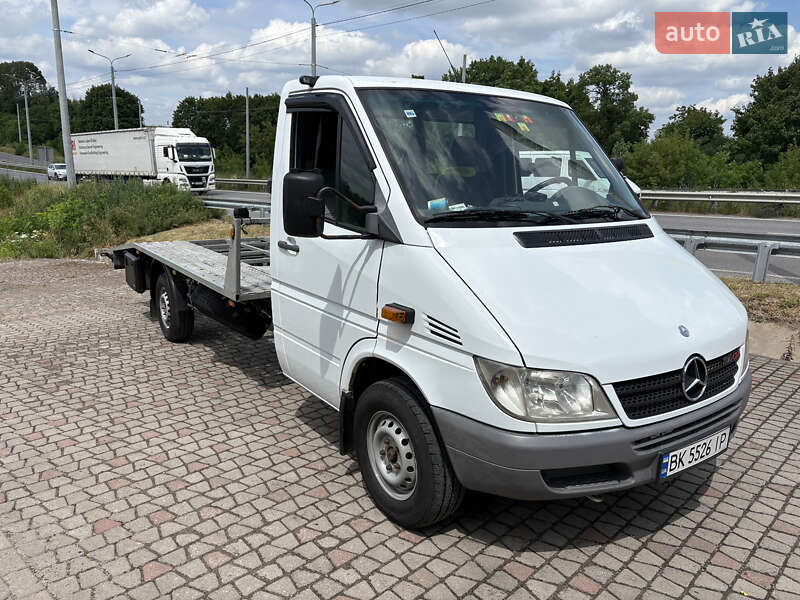 Автовоз Mercedes-Benz Sprinter 2006 в Рівному