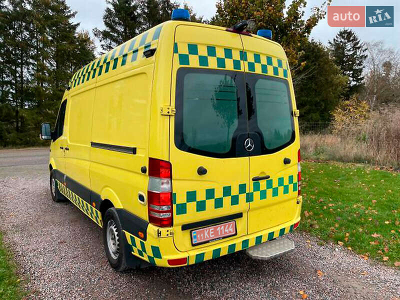 Микроавтобус Mercedes-Benz Sprinter 2017 в 